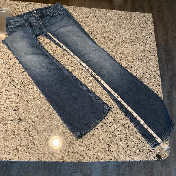 7 For All Mankind Women's Flynt Bootcut Jeans - Picture 7 of 12